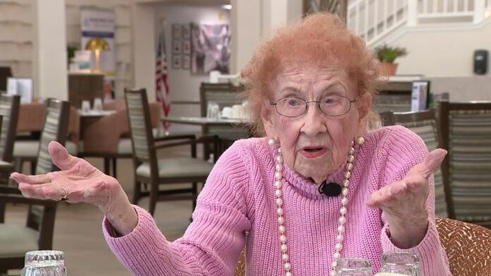 Texas woman, 106, says she's often asked to prove her Texas woman, 106, says she's often asked to prove her age before flying to Florida