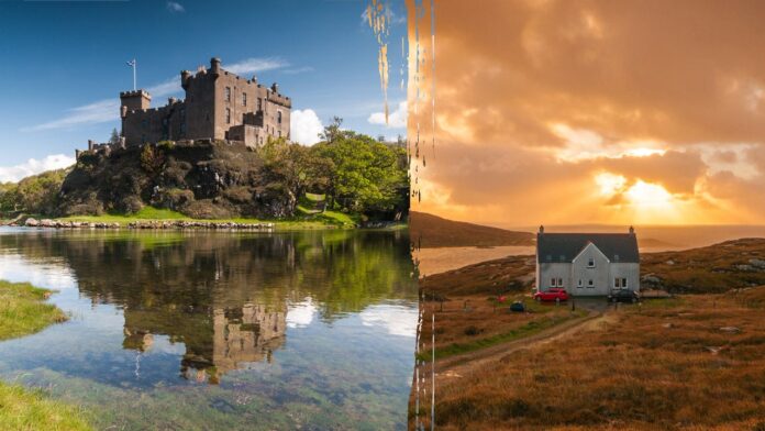 Traveler camps out on 42 Scottish islands to capture unique images of wildlife and scenery