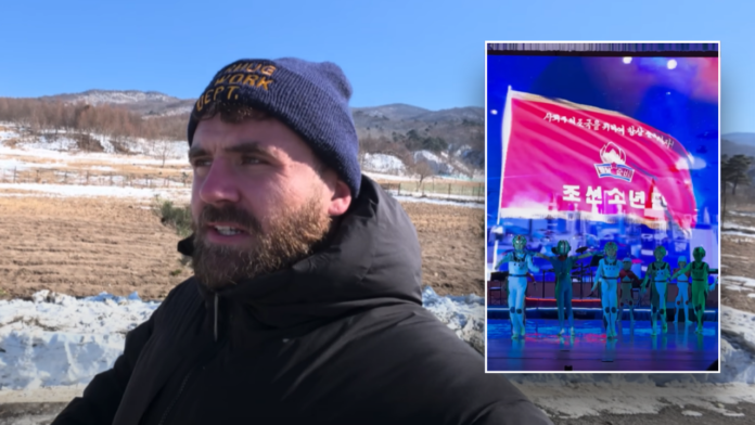YouTuber's North Korea visit goes viral after 5 years since country's tourism halt