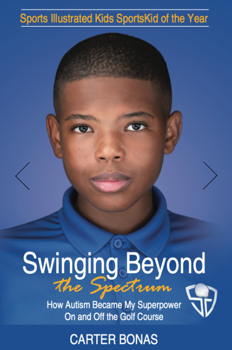 Sports Illustrated SportsKid of the Year Carter Bonas Shares His Inspiring Journey in New Memoir "Swinging Beyond the Spectrum,” Set for April 29, 2025, Release 1 20250421 195921680