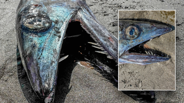 Aquarium in Oregon surprised to find 'odd-looking' deep sea fish Aquarium in Oregon surprised to find 'odd-looking' deep sea fish washed ashore on beach