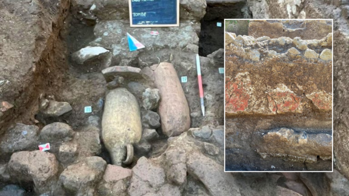 Archaeologists in Italy uncover 1,700-year-old tomb linked to Roman gladiator