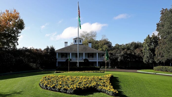As Masters starts this week, hurricane destruction has altered Augusta National with fewer trees