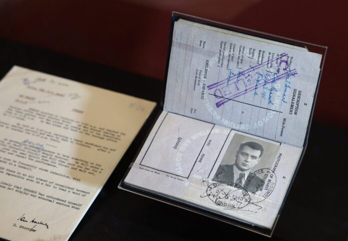 British spy activities revealed in London museum's exhibit of 'official British spy activities revealed in London museum's exhibit of 'official secrets'