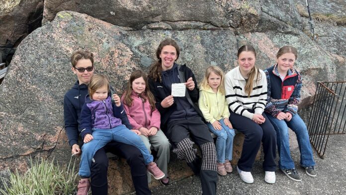 Message in bottle from UK school trip washes up on Norwegian shore