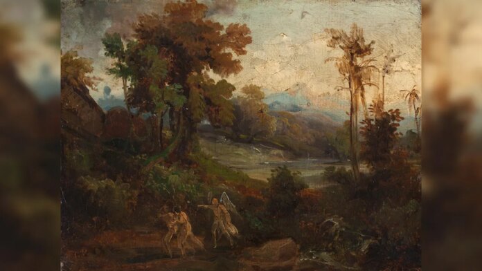 True location of Garden of Eden is beneath ancient wonder True location of Garden of Eden is beneath ancient wonder of the world, researcher claims