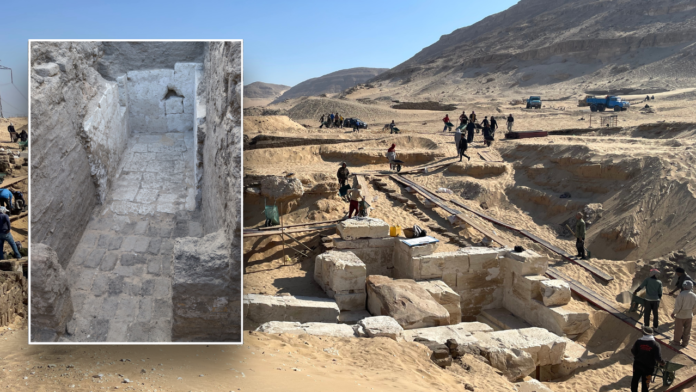 University of Pennsylvania archaeologists discover long-lost pharaoh's tomb in Egypt University of Pennsylvania archaeologists discover long-lost pharaoh's tomb in Egypt