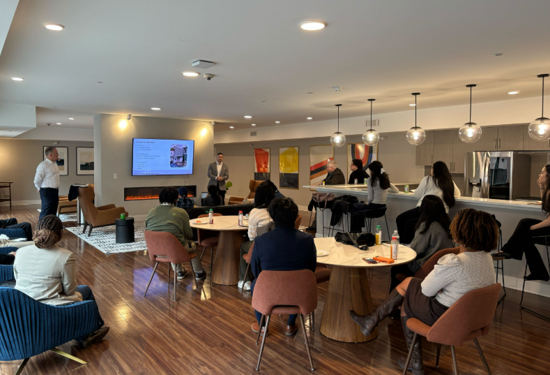 Capodagli Property Company Proudly Welcomed Representatives From Rider University’s Norm Brodsky College of Business to Meridia Brownstones in Rahway, New Jersey 2 20250511 214519168