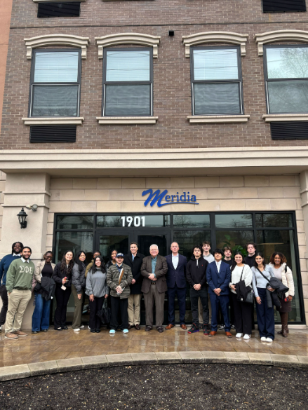 Capodagli Property Company Proudly Welcomed Representatives From Rider University’s Norm Brodsky College of Business to Meridia Brownstones in Rahway, New Jersey 1 20250511 214605848