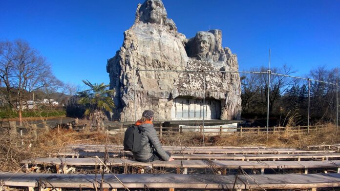 Abandoned 'Western Village' theme park stands frozen in time, startling visitors