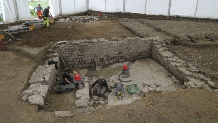 Ancient Roman infant burials found in Switzerland during archaeological dig