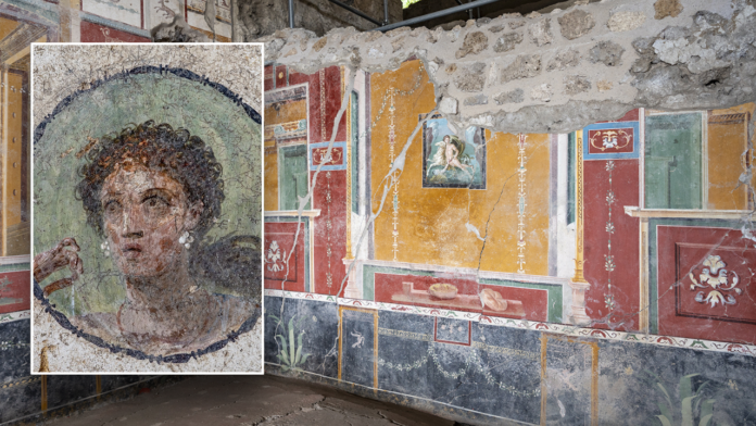 Archaeological discovery shows Pompeii family's futile attempt to survive Vesuvius eruption