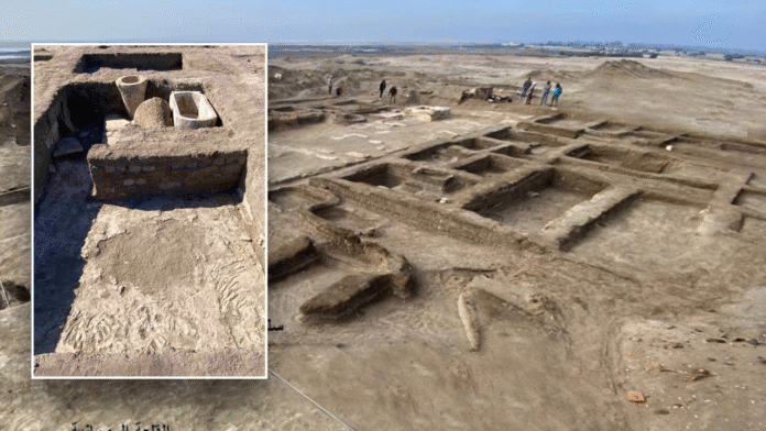 Archaeologists found sophisticated Ptolemaic and Roman era fortifications, once protected Egypt