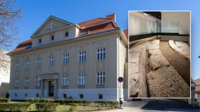 Earthquake allows Croatian officials to discover Roman theater beneath town hall: pictures