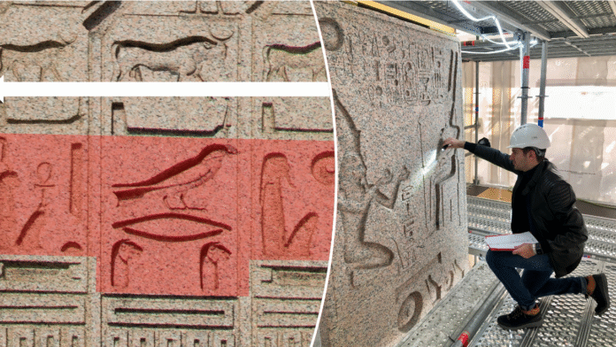 Expert reveals secret messages from Ramesses II of Ancient Egypt on Paris obelisk