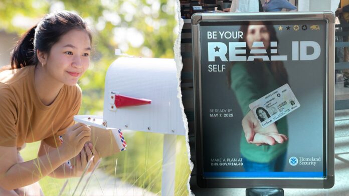 Flight passengers panic as REAL ID deadline arrives with many still awaiting documents by mail