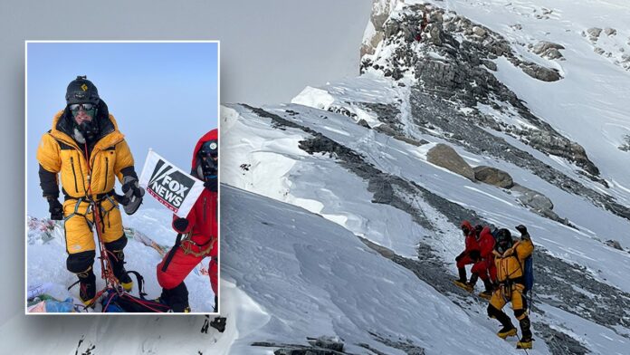 Mike Tobin shares details of perilous Mount Everest summit and 22-pushup challenge in death zone