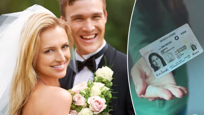 REAL IDs are being denied to some married women due REAL IDs are being denied to some married women due to documentation issues