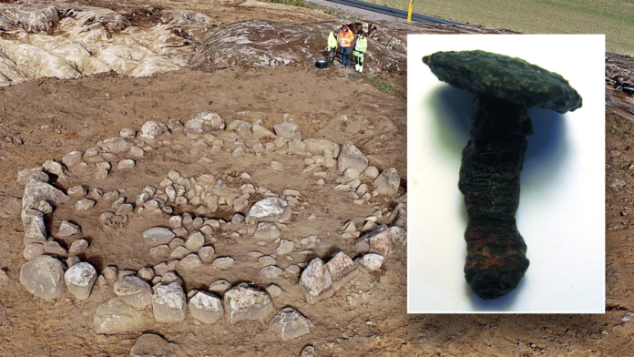 Rare Viking coffin unearthed in Sweden reveals high-status burial from 1,100 years ago