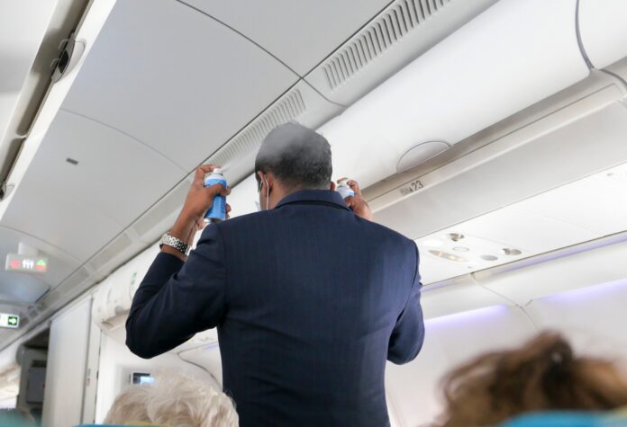 Strong cologne on planes sparks debate about smells in cramped travel spaces
