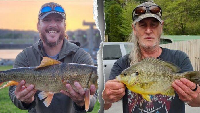 West Virginia fishermen beat two statewide records on the same day