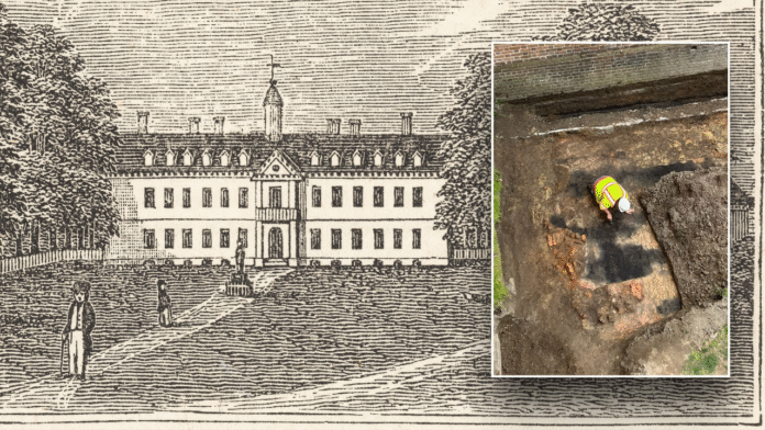 William & Mary archaeologists rediscover first structure built at university dating to 1690s