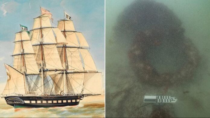 Wreckage of 19th century Dutch ship found off Australia: 'Significant discovery'