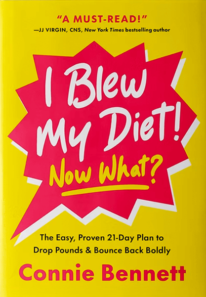 Noted Author & Health Coach Connie Bennett Releases Her Latest Book,“I BLEW MY DIET! NOW WHAT?” 1 20250521 191726915