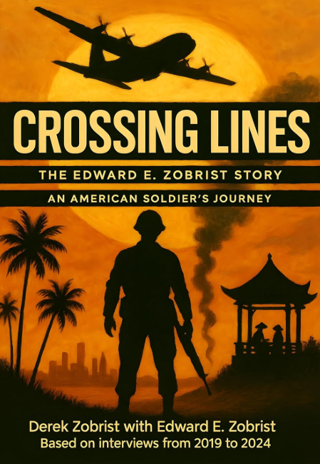 "Crossing Lines" Becomes Amazon #1 New Release as Son Chronicles Father's Extraordinary Military Journey from Vietnam Combat to Unauthorized Rescue Mission 1 20250605 182854948
