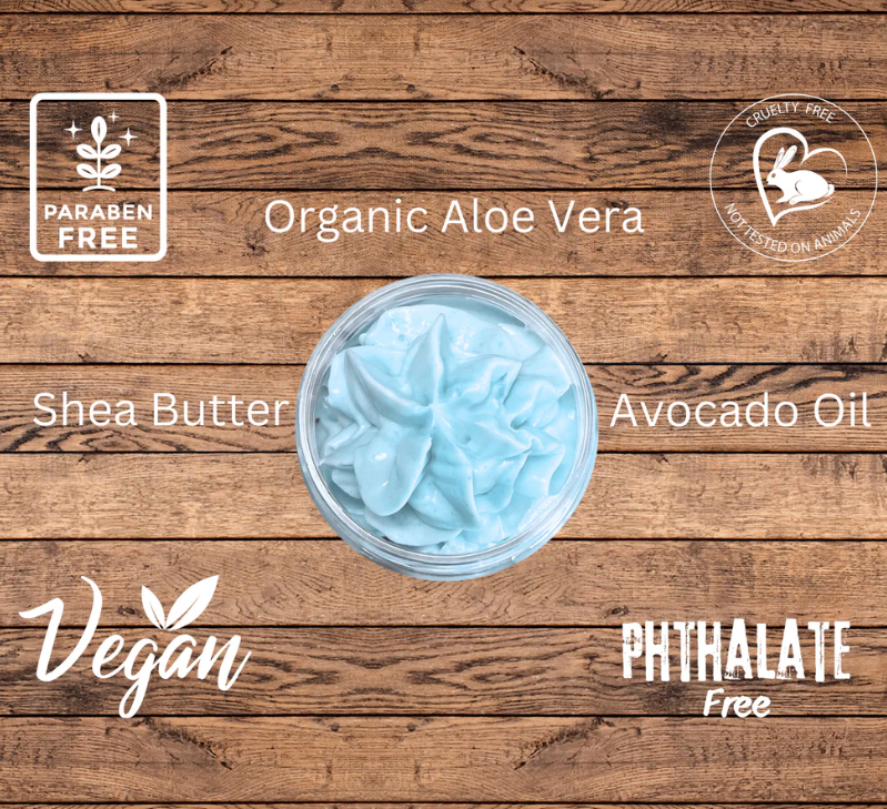 Small Batch Whipped Body Butters, Shower Favors, and Personalized Gifts Handmade by Kara Haynes - Founder in Bozeman Montana 1 20250625 190344801