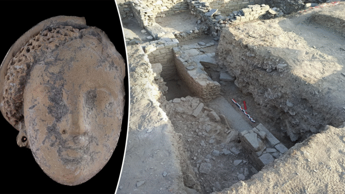 Ancient Greek workshop reveals unfinished sculptures in archaeological discovery