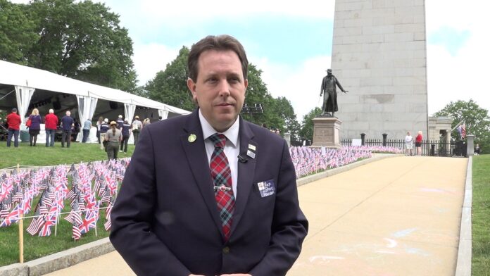 Battle of Bunker Hill is recalled 250 years later by family members of those who stood strong