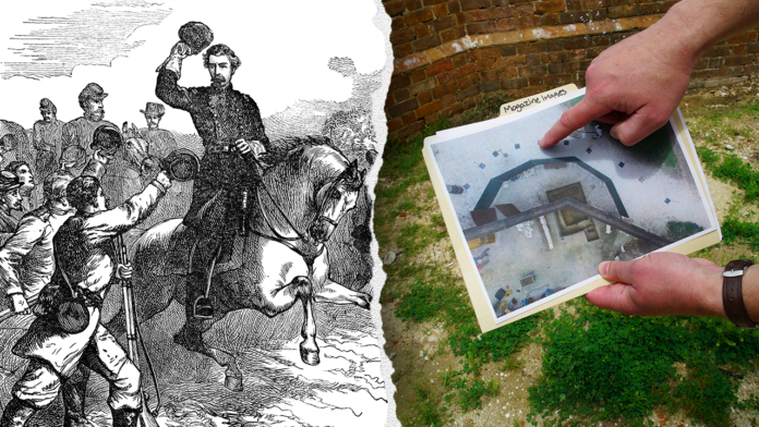 Civil War Confederate soldier skeletons have been discovered at Colonial Williamsburg