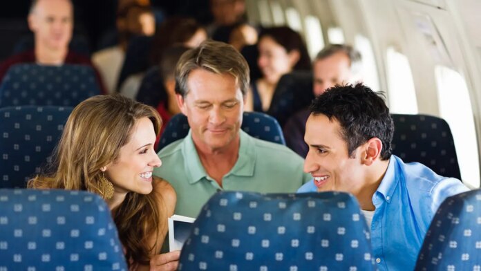 Flight passenger shared her first experience with seat swap 'shenanigans' on Reddit