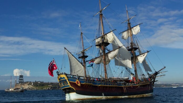 Historic HMS Endeavour shipwreck identified underwater near Newport, Rhode Island