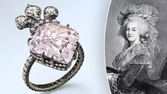 Historic royal jewels, including Marie-Thérèse Pink Diamond, head to auction