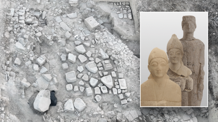 Long-lost sanctuary to Greek god brings ancient rituals 'back to life,' archaeologists say