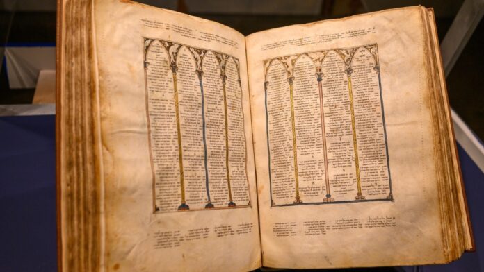 Rare Shem Tov Bible returns to Israel after selling for nearly $7 million at auction