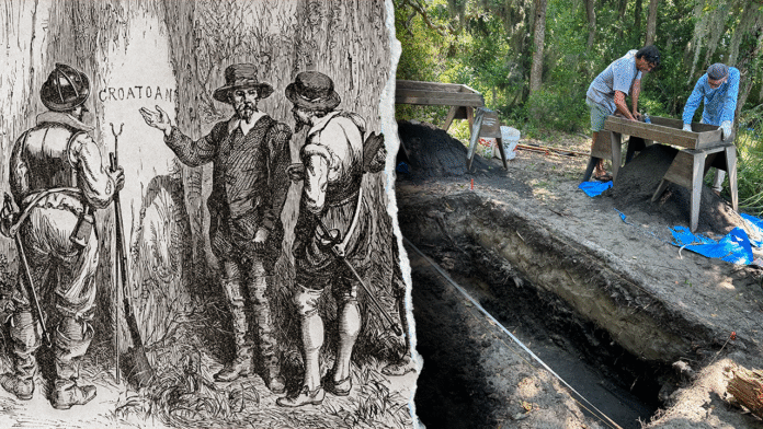 Researchers uncover evidence that Roanoke colonists assimilated with Croatoans