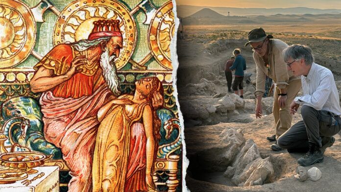 Untouched 8th century tomb connected to King Midas's family found in Turkey