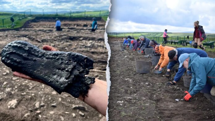 Well-preserved 2,000-year-old shoes baffle archaeologists at Roman fort