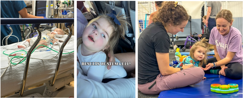 Newsweek Covered The Miss Lydia GoFundMe Campaign To Help Fund Stem Cell Treatments - The Use of Stem Cells is Proving to Be An Extremely Promising Treatment For Cerebral Palsy and Neurological Damage 1 20250707 135006520