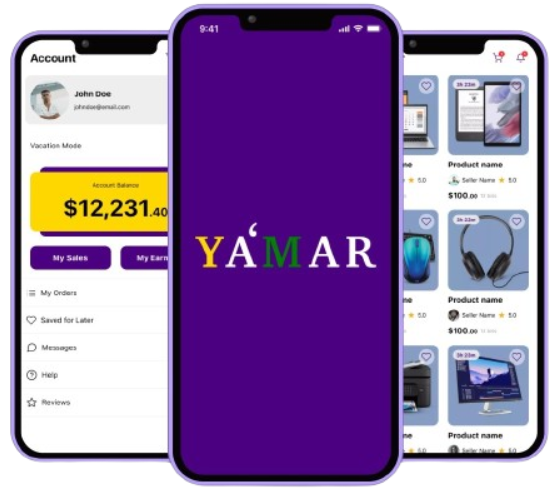 The New YA’MAR App is Claimed to be The Future of Buying & Selling 1 20250713 180942601