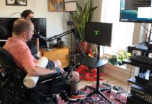 Amazing breakthrough for paralyzed man who can’t speak