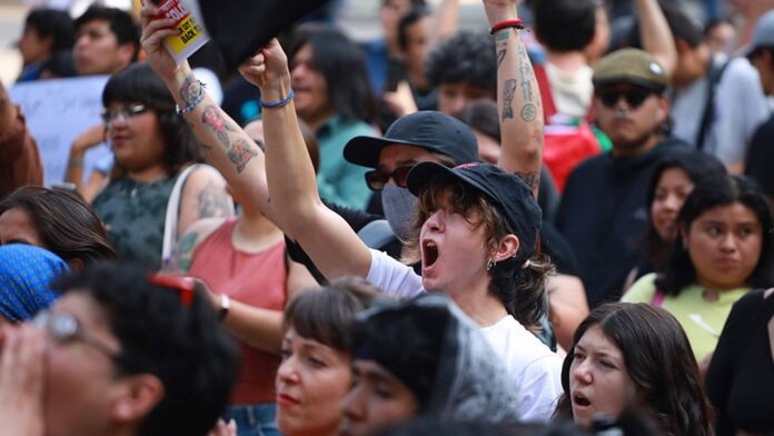 Locals tell Americans to 'respect my culture' during Mexico City protests