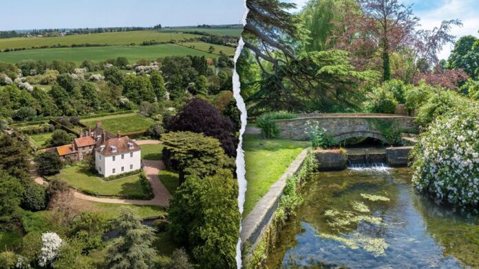 Medieval crusaders' property for sale with royal history in England but it has a catch