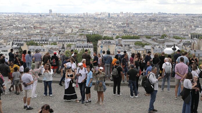 Paris locals say Montmartre now like theme park given post-Olympics travel