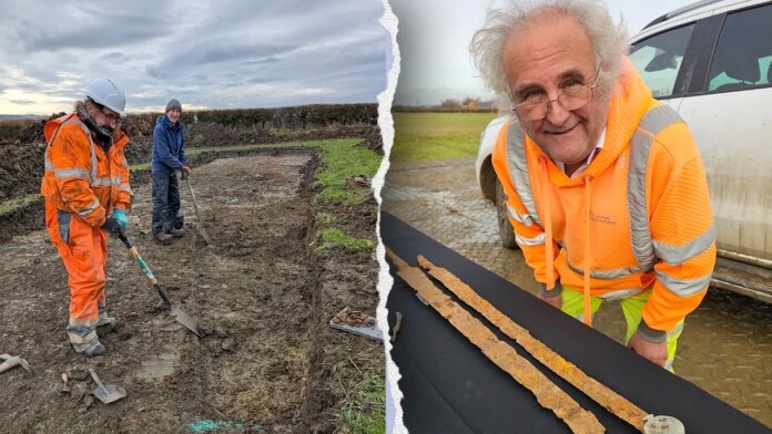 Roman cavalry swords reveal ancient settlement in Gloucestershire Roman cavalry swords reveal ancient settlement in Gloucestershire