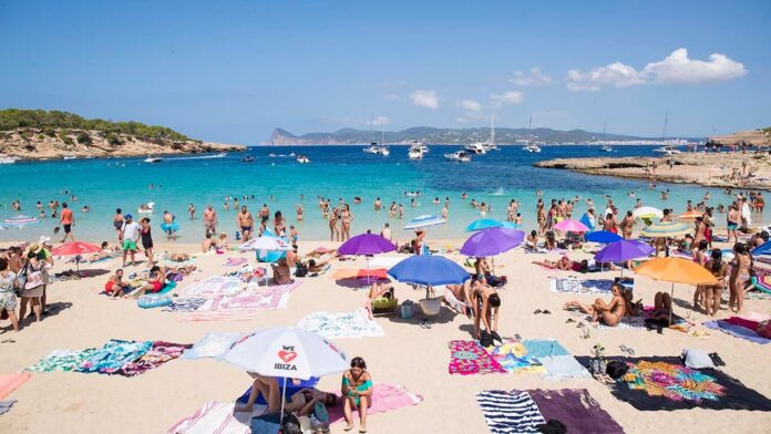 Spanish locals are priced out of their own hometown beaches as foreign tourism surges