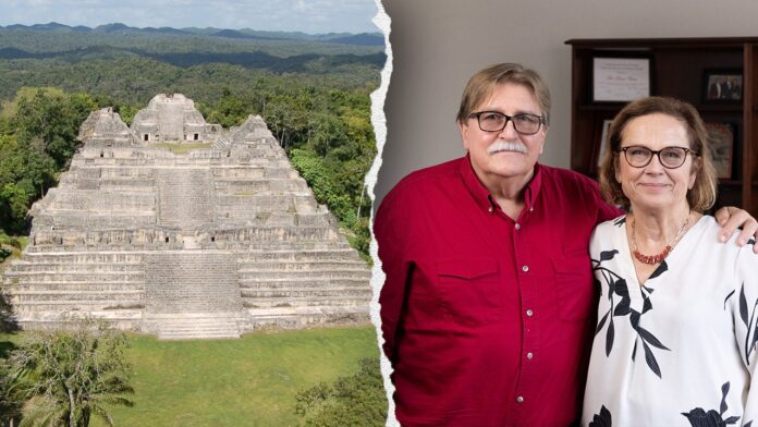 Texas archaeologists uncover ancient king's tomb in Belize after 40 years